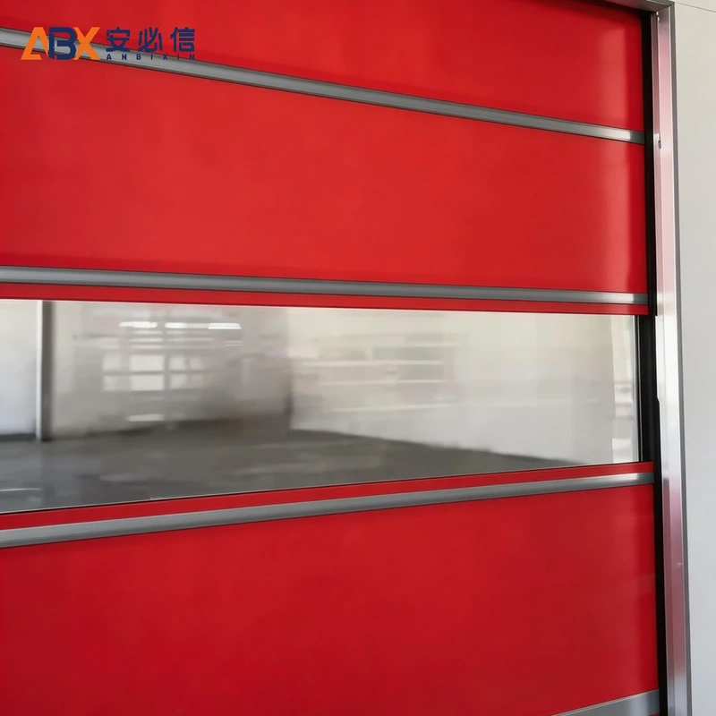 辽阳市软帘快速门