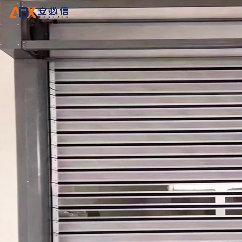 辽阳市金属高速门